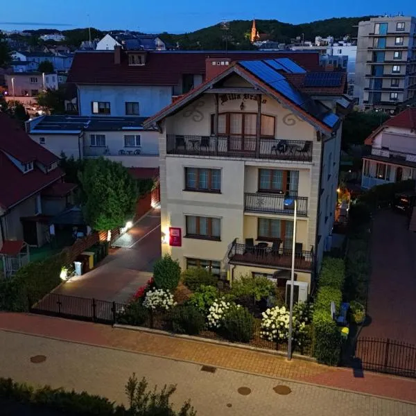 Willa Drako, hotell i Międzyzdroje