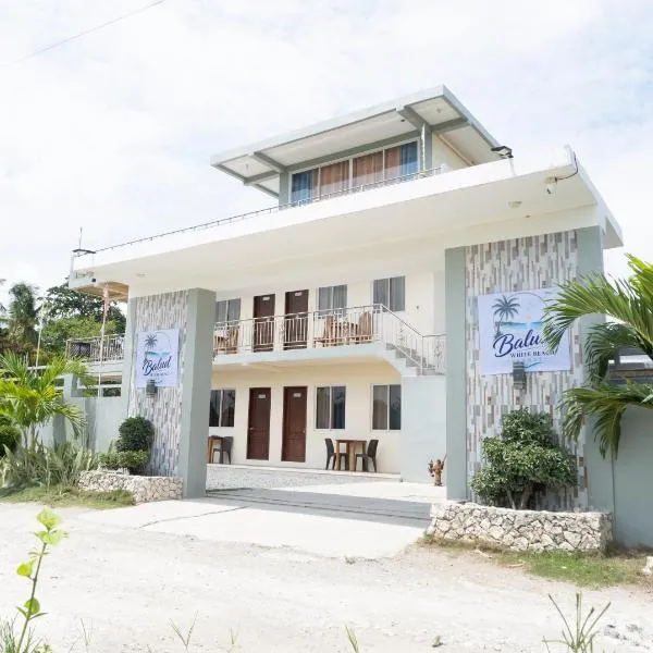 Balud White Beach Resort, hotel en Moalboal