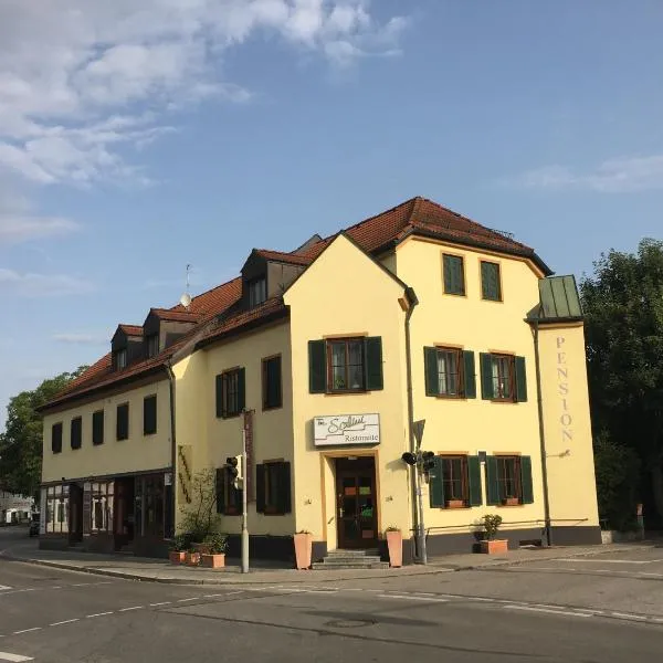 Eberl Hotel Pension München Feldmoching, hotel in Munich