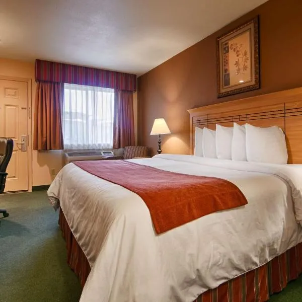 BEST WESTERN PLUS Hartford Lodge, hotell i Sutherlin