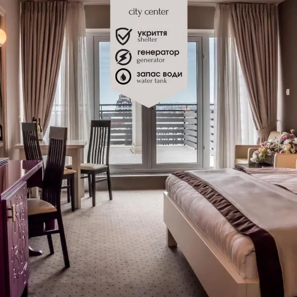 Continental Hotel, hotel em Odessa