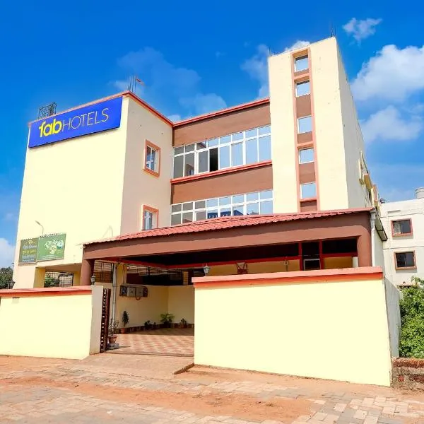 FabHotel Atithi Bhawan, hotell sihtkohas Bhubaneshwar