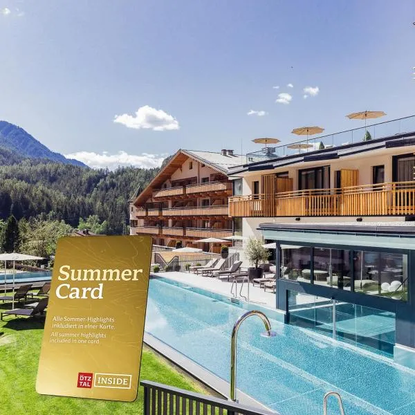 Hotel habicher hof - Your 4-Star Superior Wellness Hideaway, hotel sa Oetz