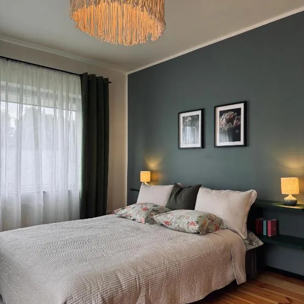 The Forest room, hotel in Ikšķile