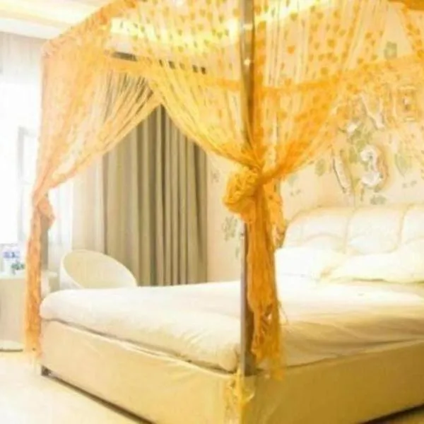 GreenTree Inn Shanxi Luliang Fengshan Road Central Park Express Hotel, Hotel in Luliang