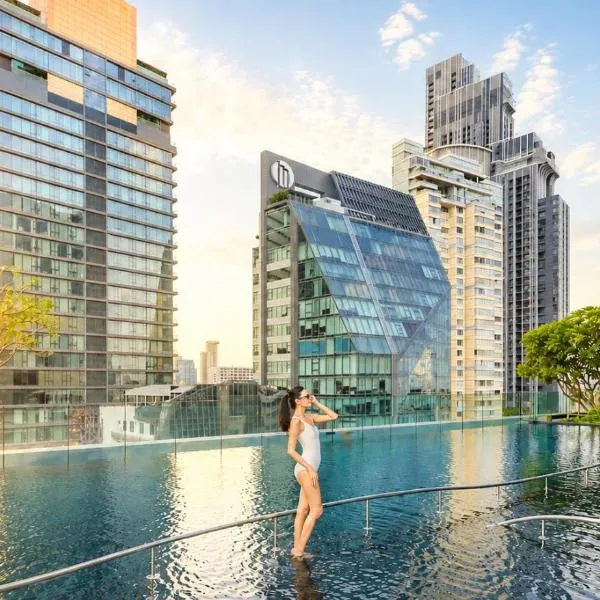 방콕에 위치한 호텔 그랜드 센터 포인트 수쿰빗 55 통로(Grande Centre Point Sukhumvit 55 Thong Lo)
