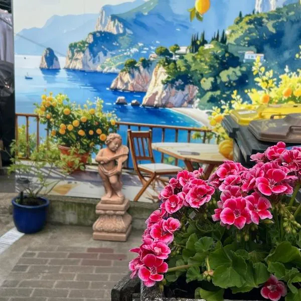 bungalow Amalfi in Cologne, hotel i Köln