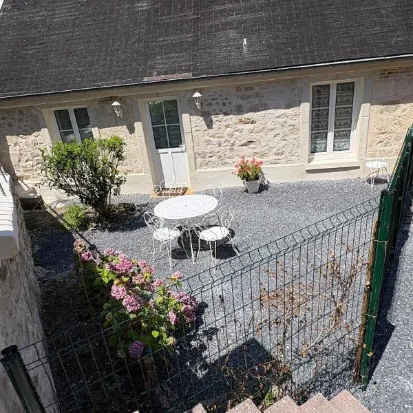 Logis de l'Éperon Laon, מלון בלאון