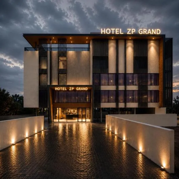 Hotel ZP Grand, hotel en Bhilai