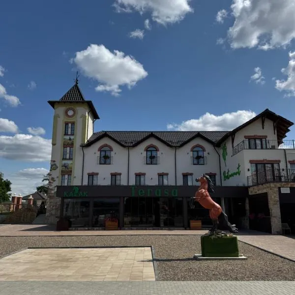 Hotel Kazak Club, hotel in Chişinău