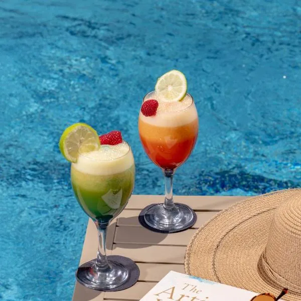 Idou Anfa Hôtel & Spa, hotel a Casablanca