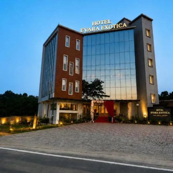 Evara Exotica, hotelli kohteessa Darbhanga