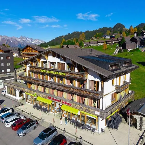 Hotel Relais Alpin, hotel sa Les Mosses