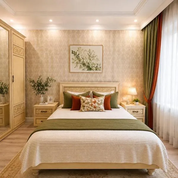Luxe Apartments on Stepnoy โรงแรมในคารากันดี