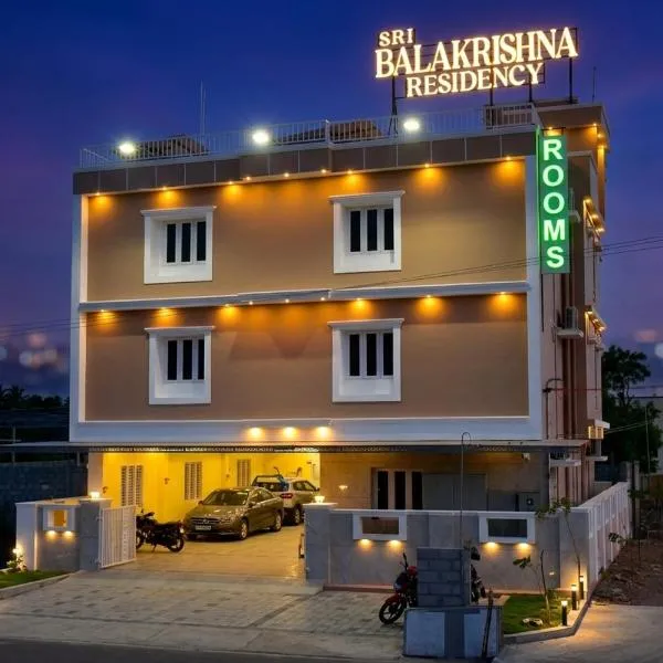 Sri Balakrishna Residency, hotel di Thiruchendur
