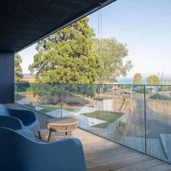 Pattùs Hôtel, hotel em Saint Aubin Sauges