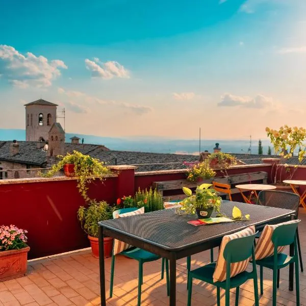Ostello Bello Assisi Old Town, отель в Ассизи