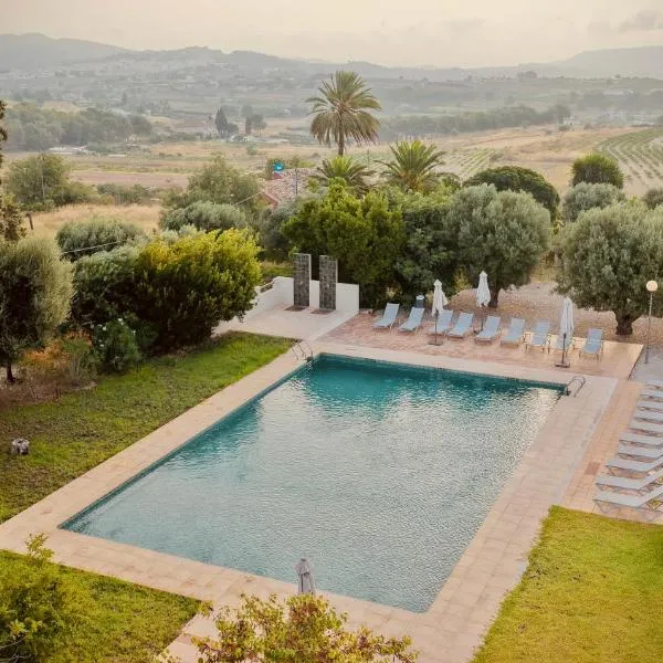 Finca Olivar Country Boutique Hotel, hotell i Benissa