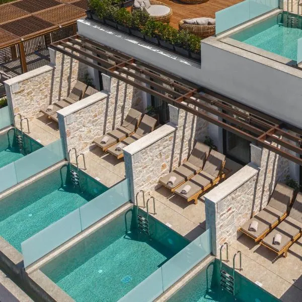 Mela Sea Suites - Seaview Private Suites, hotel in Tsilivi