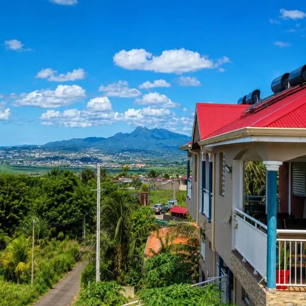 Résidence Terre et Passion, hotel in Ducos