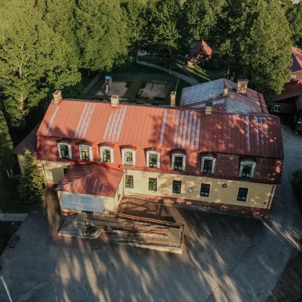 Spāres muiža, hotel in Spāre