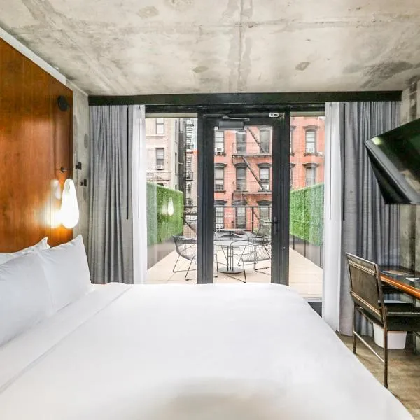 Merchant LES Hotel, hotel en Nueva York
