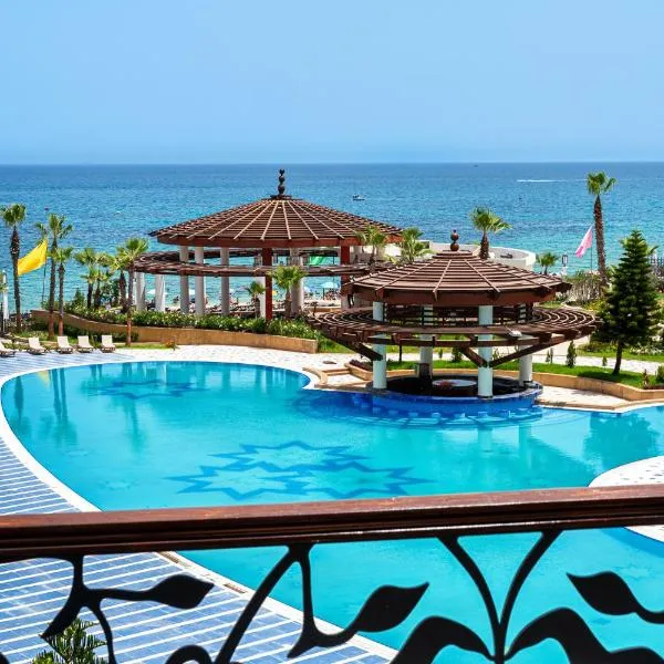 Lancaster Palace Tamuda Bay, hotel Marina Szmirben