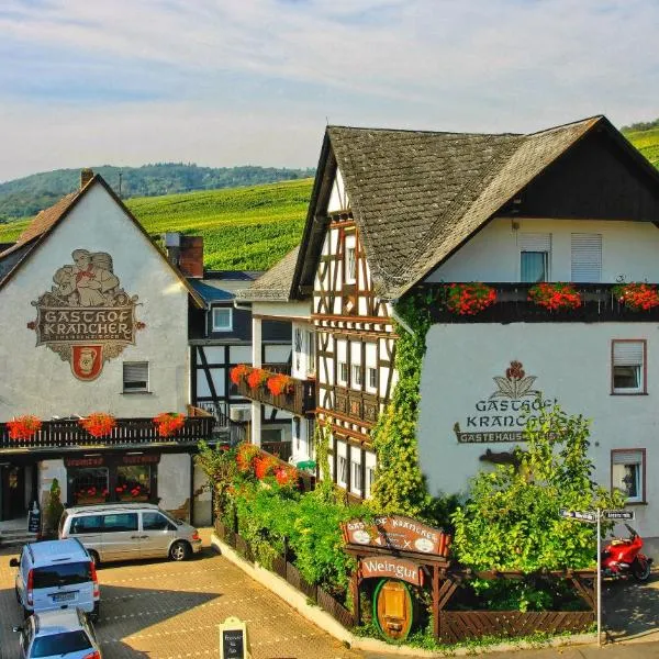 Gasthof Krancher, hotel v destinaci Rüdesheim am Rhein