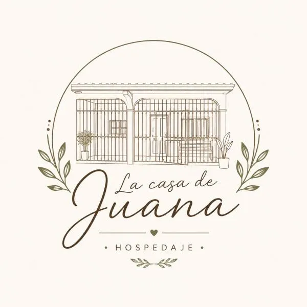La casa de Juana, hotel in Las Tablas
