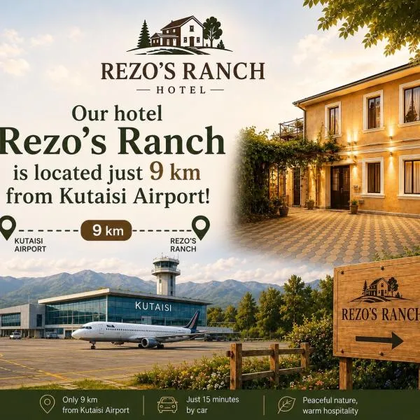 Rezo's Ranch, hotel Samtredia városában