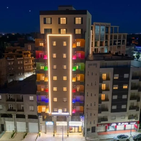 Hostel Bouchair Centre Ville Jijel, hotel a Gíger
