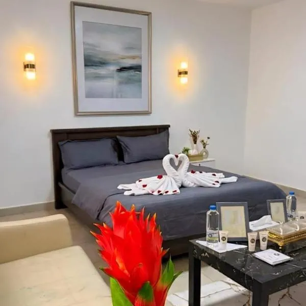 Fabulous Room, hotel Muşaffaḩ városában