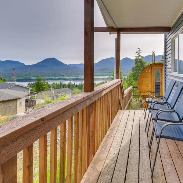 Private Sauna! Pet-Friendly Escape in Ketchikan, хотел в Кетчикан