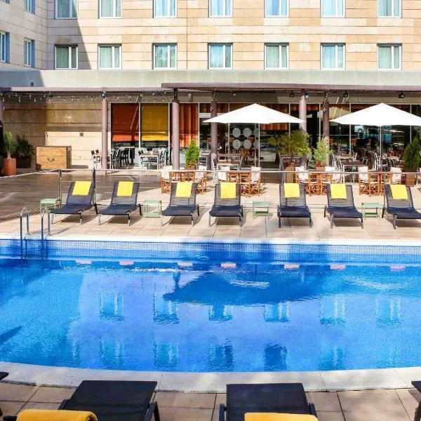 Novotel Barcelona Cornellà, hotel Cornellà de Llobregatban