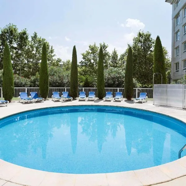 Novotel Suites Montpellier Antigone، فندق في مونبلييه