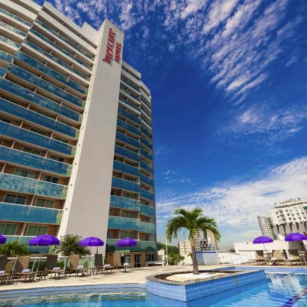 Mercure Rio de Janeiro Nova Iguaçu, hotel en Nova Iguaçu