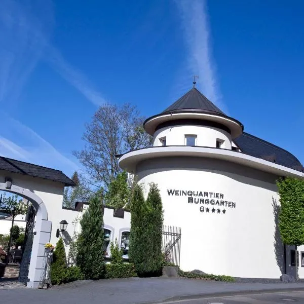 Weinquartier Burggarten, hotel en Bad Neuenahr-Ahrweiler