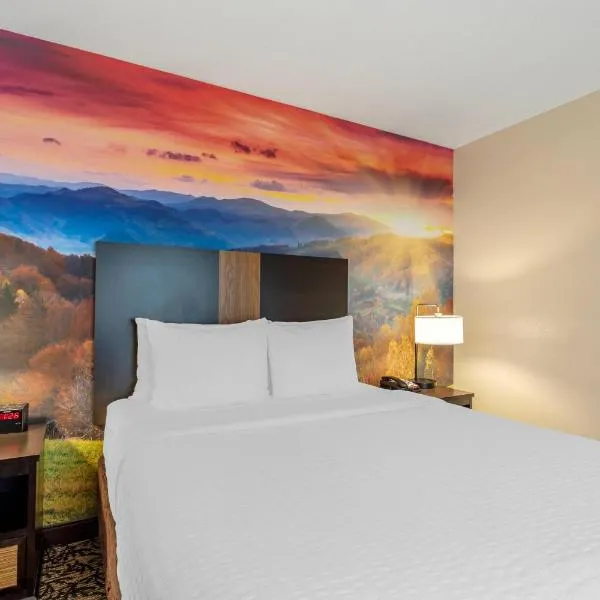 LeConte Hotel & Convention Center, an Ascend Collection Hotel, hotell sihtkohas Pigeon Forge