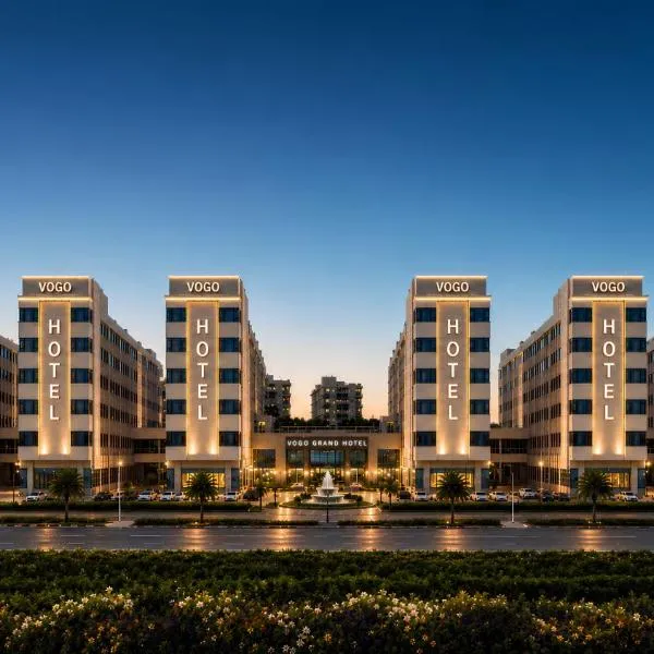 VOGO Grand Hotel Formerly Best Western Plus Hotel Dubai Academic City โรงแรมในดูไบ