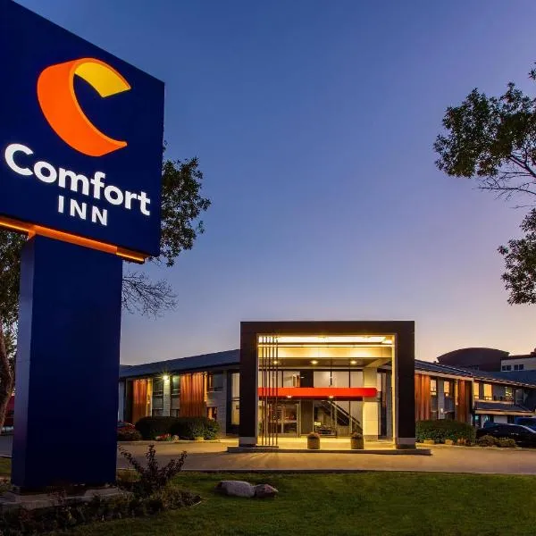 Viesnīca Comfort Inn Airport pilsētā Vinipega