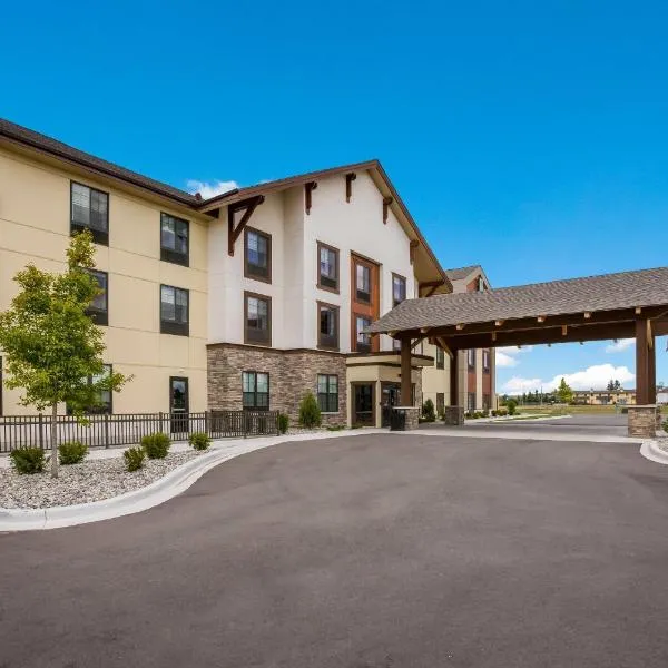 Comfort Inn & Suites Gaylord, hotel en Gaylord