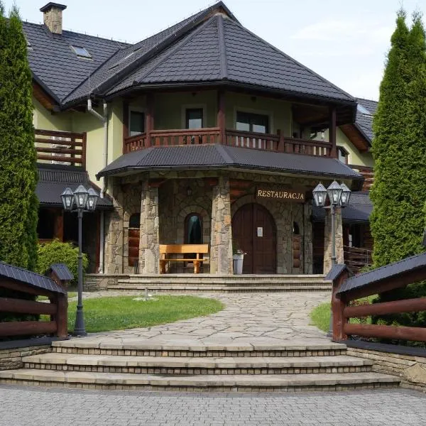 Zielona Przystań - Noclegi, hotel v destinaci Maków Podhalański
