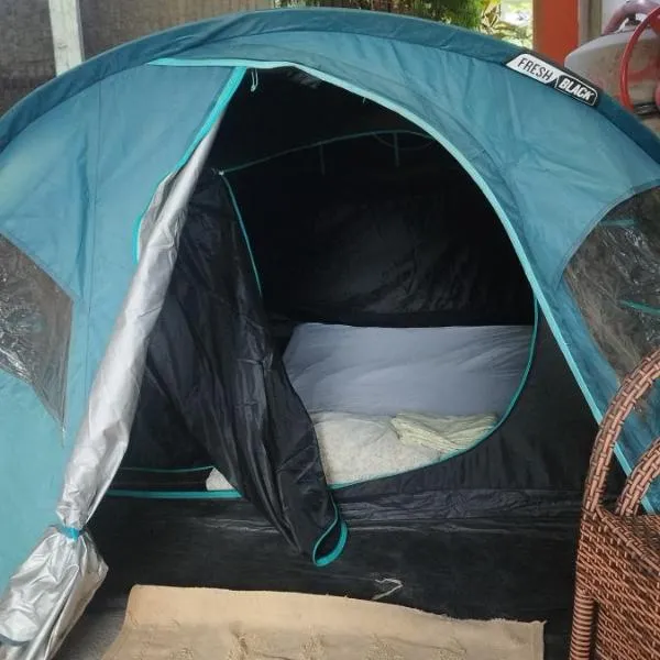 Banian Camping petit déjeuner offert, хотел в Бора Бора