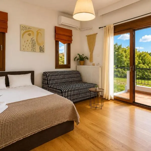 Suite Acropolis Serres Parking EV Next to Center, hotell i Sérres