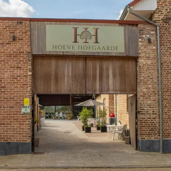Hoeve Hofgaarde, hotelli kohteessa Heers