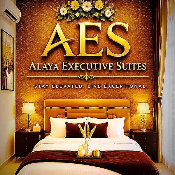 ALAYA EXECUTIVE SUITES -Gulberg - City Centre, hotel Lahorban