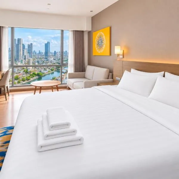 Light Premium Suites, Novotel Acqua Manila near Makati, hotel a Manila