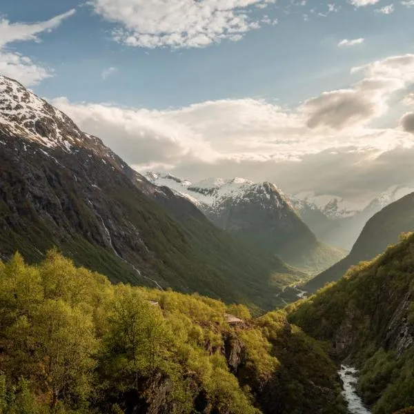 Hotel Videseter, hotel di Stryn