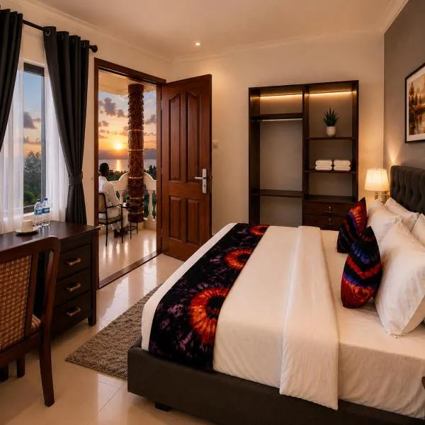 Kivu Go-Lax Resort, hotel in Gisenyi