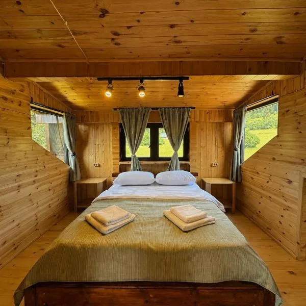 Chalet Hatsvali - Ushba Viewpoint Rooms & Café, hotel a Mestia
